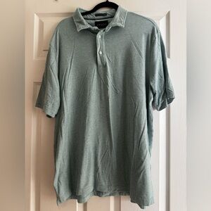Jachs Sage Green Men’s Polo Shirt. Size large.